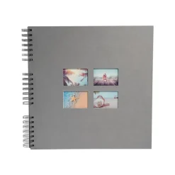Exacompta Milano - Album photos 32 x 32 cm - 60 pages - gris