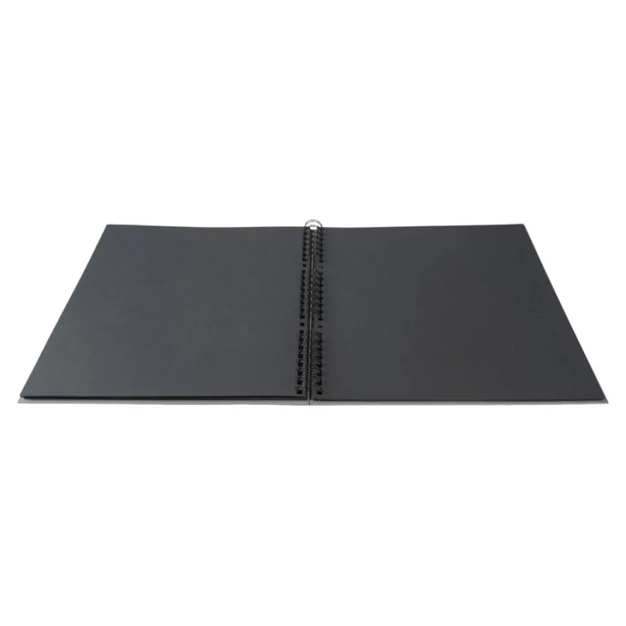 Exacompta Milano - Album photos 32 x 32 cm - 60 pages - gris