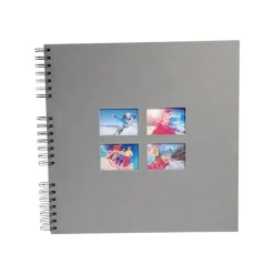 Exacompta Milano - Album photos 32 x 32 cm - 60 pages - gris