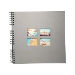 Exacompta Milano - Album photos 32 x 32 cm - 60 pages - gris
