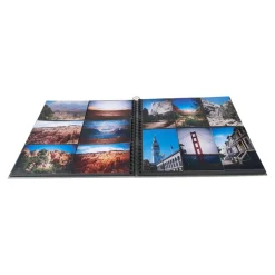 Exacompta Milano - Album photos 32 x 32 cm - 60 pages - gris