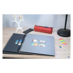 Exacompta Milano - Album photos 32 x 32 cm - 60 pages - gris