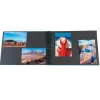 Exacompta Milano - Album photos 32 x 22 cm - 50 pages - bleu