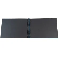 Exacompta Milano - Album photos 32 x 22 cm - 50 pages - bleu