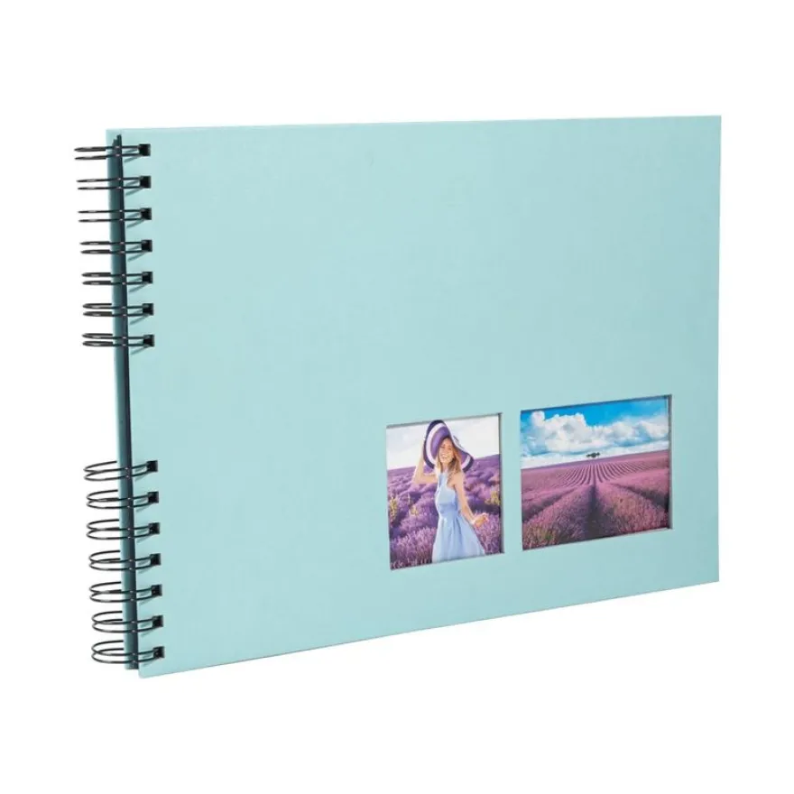 Exacompta Milano - Album photos 32 x 22 cm - 50 pages - vert