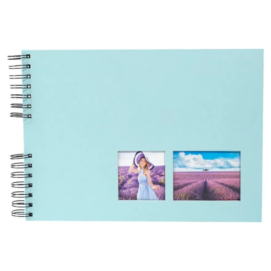 Exacompta Milano - Album photos 32 x 22 cm - 50 pages - vert