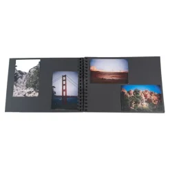 Exacompta Milano - Album photos 32 x 22 cm - 50 pages - gris