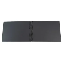 Exacompta Milano - Album photos 32 x 22 cm - 50 pages - gris