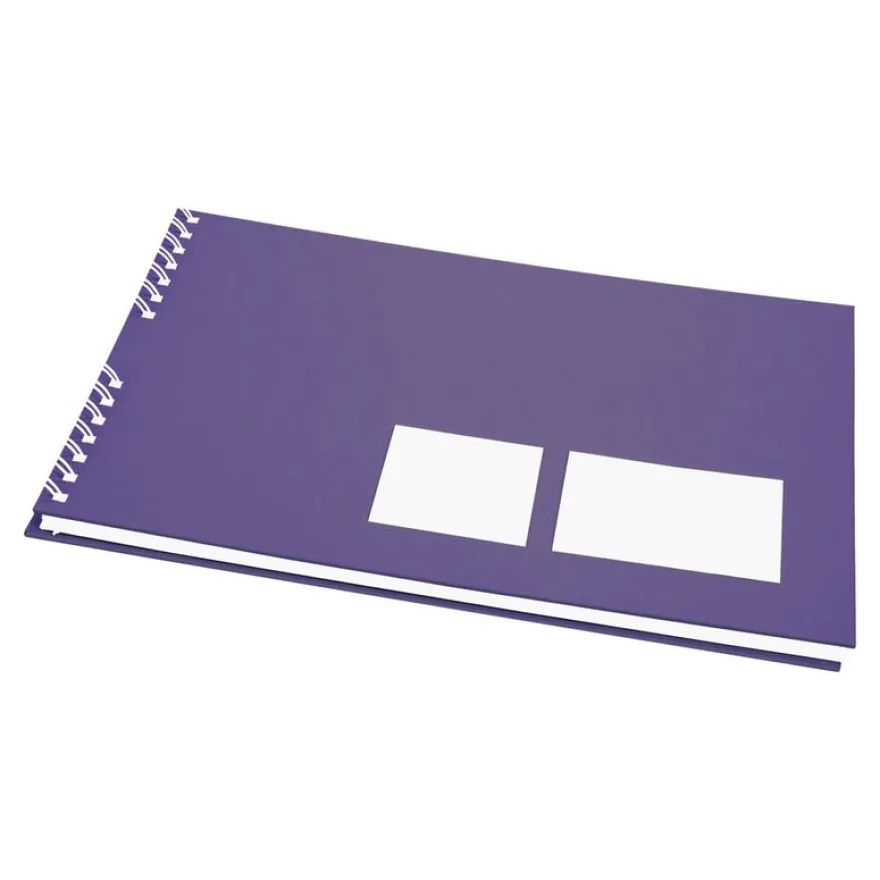 Exacompta Milano - Album photos 32 x 22 cm - 50 pages - violet
