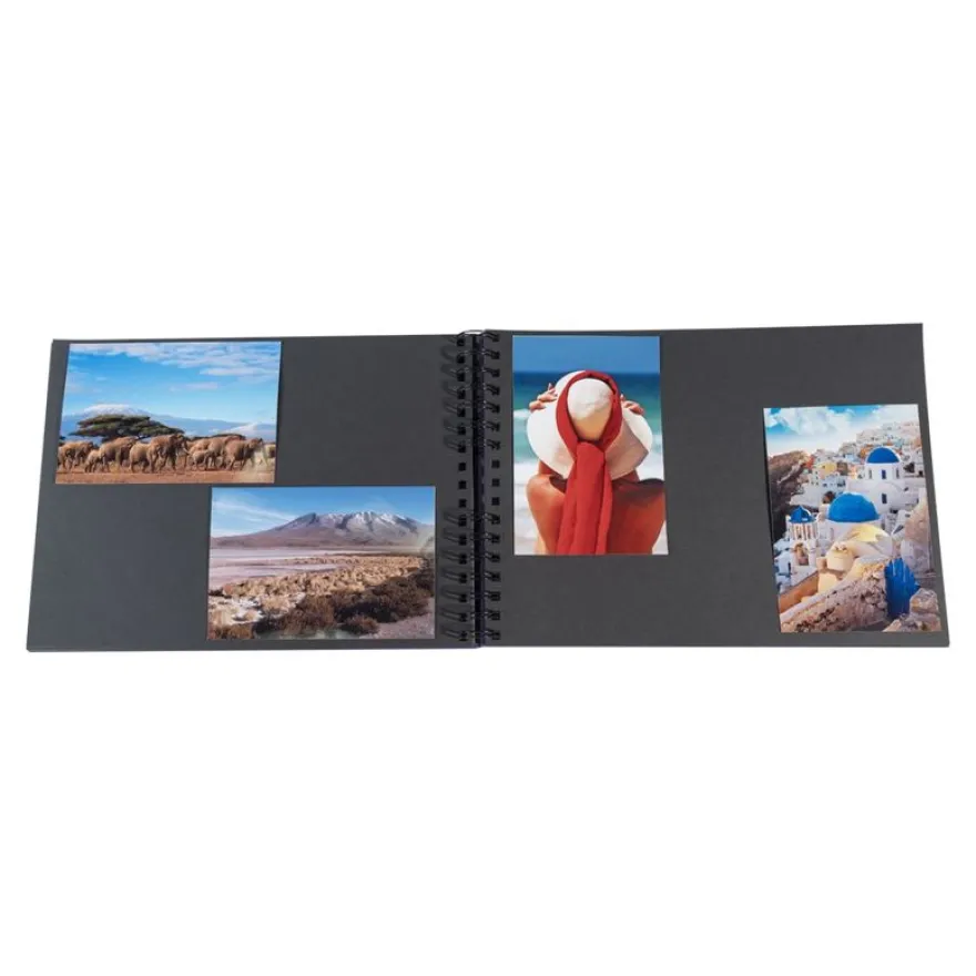 Exacompta Milano - Album photos 32 x 22 cm - 50 pages - violet
