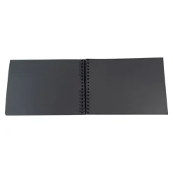 Exacompta Milano - Album photos 32 x 22 cm - 50 pages - violet