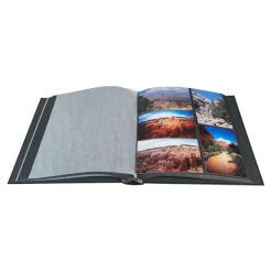 Exacompta Milano - Album photos 29 x 32 cm - 60 pages - noir