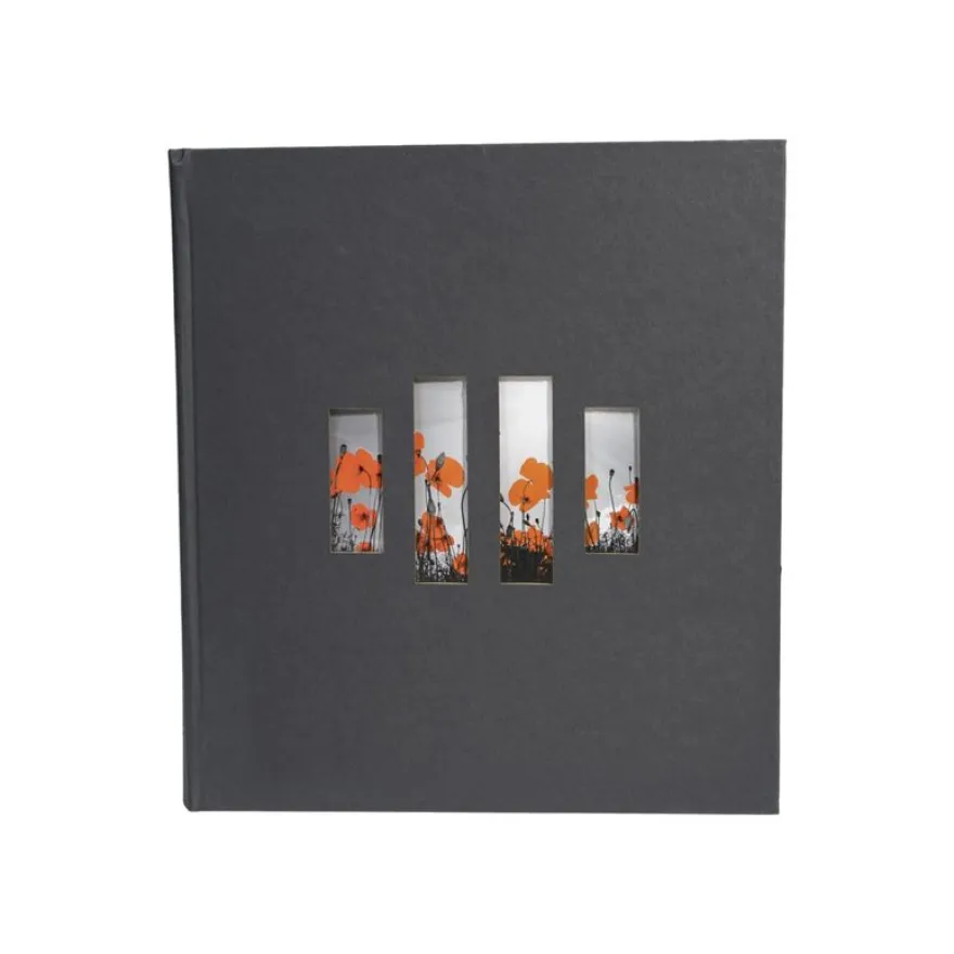 Exacompta Milano - Album photos 29 x 32 cm - 60 pages - noir