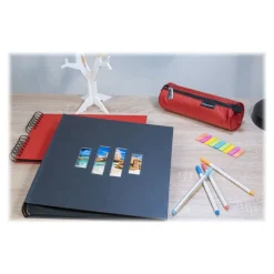 Exacompta Milano - Album photos 29 x 32 cm - 60 pages - noir