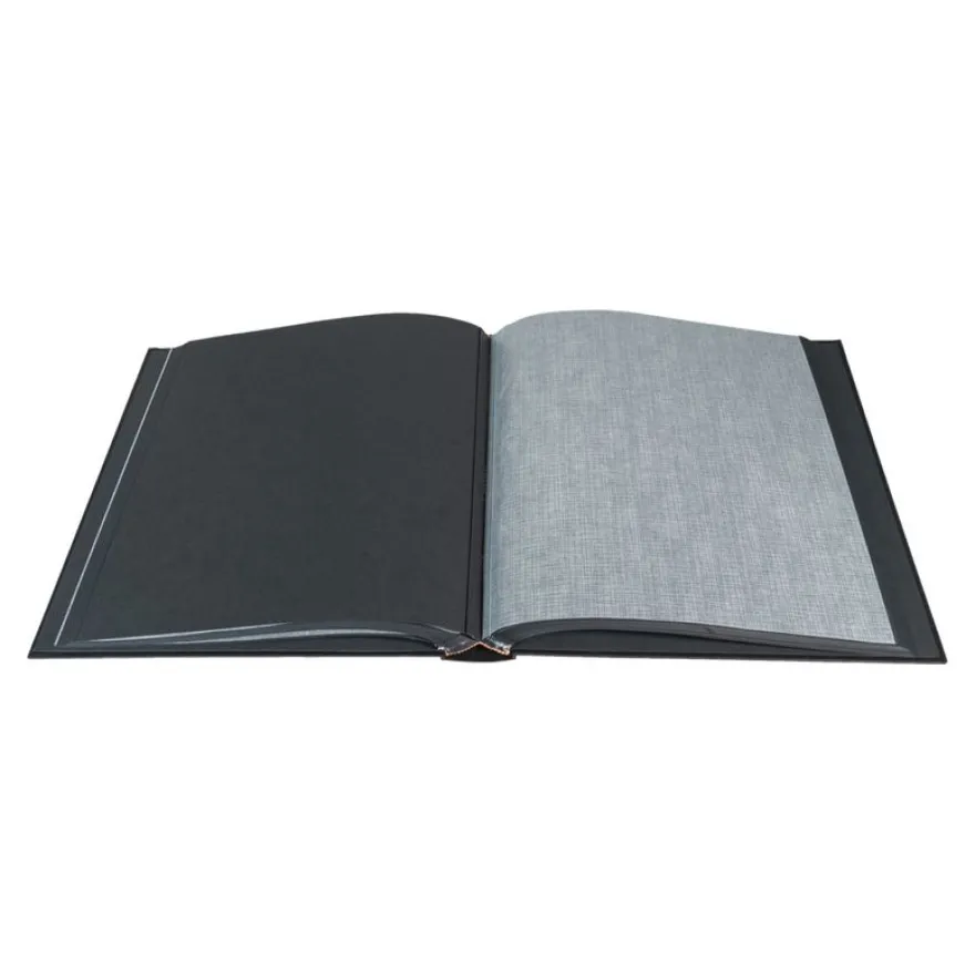 Exacompta Milano - Album photos 29 x 32 cm - 60 pages - noir