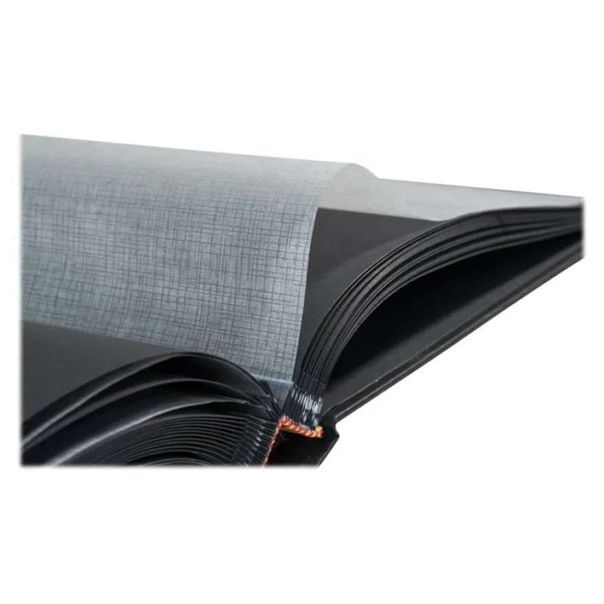 Exacompta Milano - Album photos 29 x 32 cm - 60 pages - noir