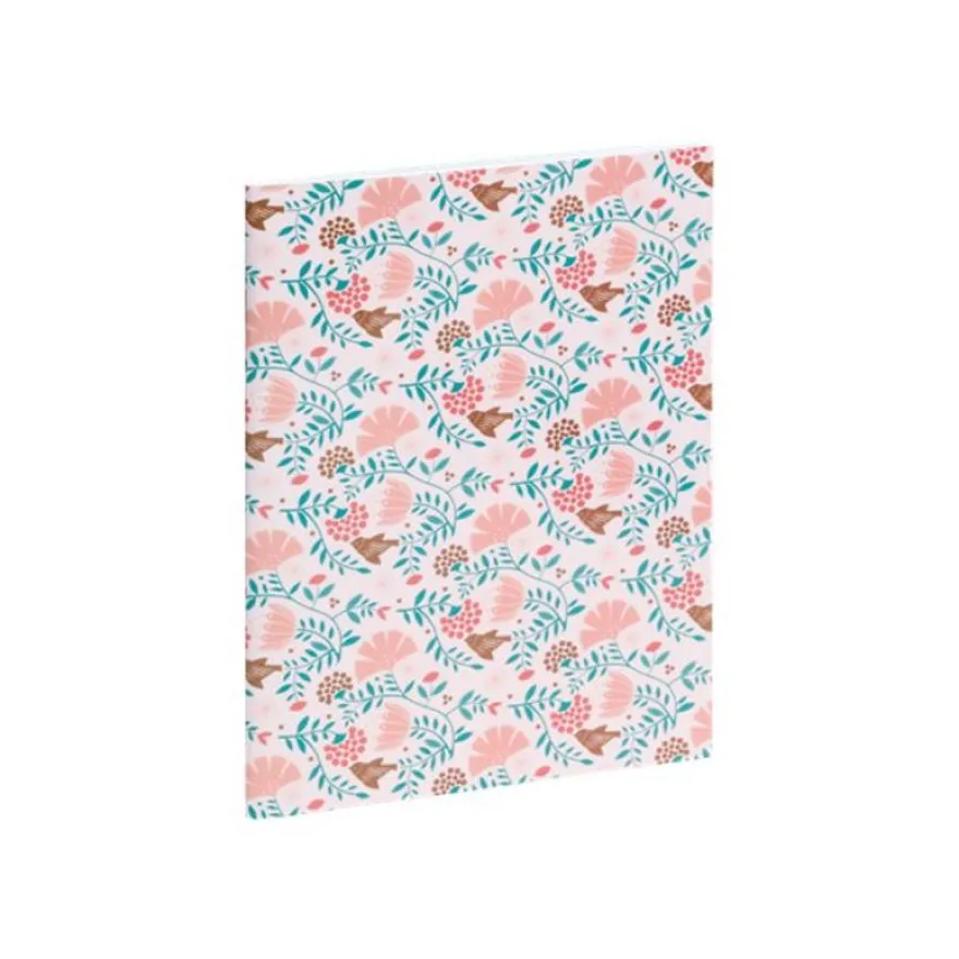 Exacompta Mini Labo - Carnet de notes - 15 x 21 cm - 64 pages - oiseaux