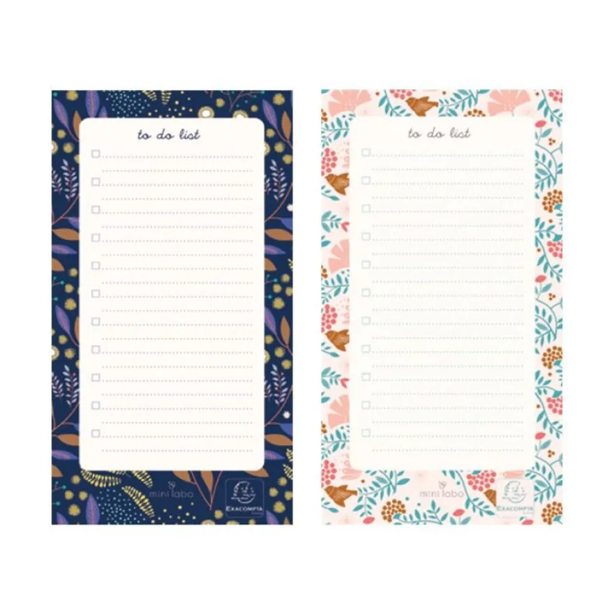 Exacompta Mini Labo - To-do-list - 10 x 18 cm