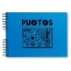 Exacompta Musicart - Album photo spiralé - 50 pages - 32 x 22 cm - bleu