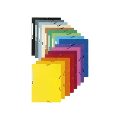 Exacompta Nature Future - Chemise à 3 rabats - A4 - pour 250 feuilles - disponible dans différentes couleurs