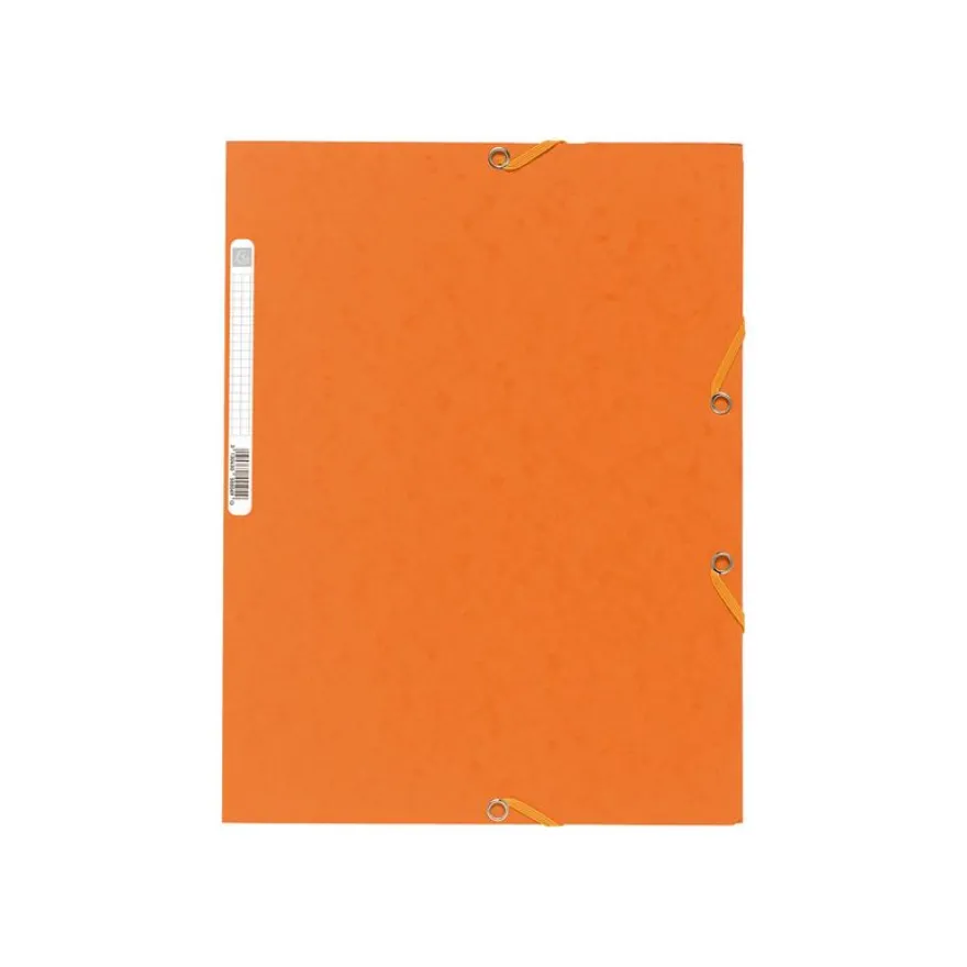 Exacompta Nature Future - Chemise à 3 rabats - A4 - pour 250 feuilles - orange