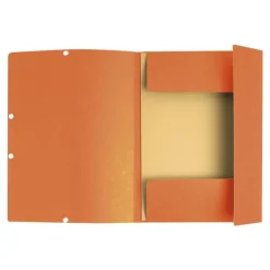 Exacompta Nature Future - Chemise à 3 rabats - A4 - pour 250 feuilles - orange