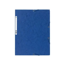 Exacompta Nature Future - Chemise à 3 rabats - A4 - pour 250 feuilles - bleu