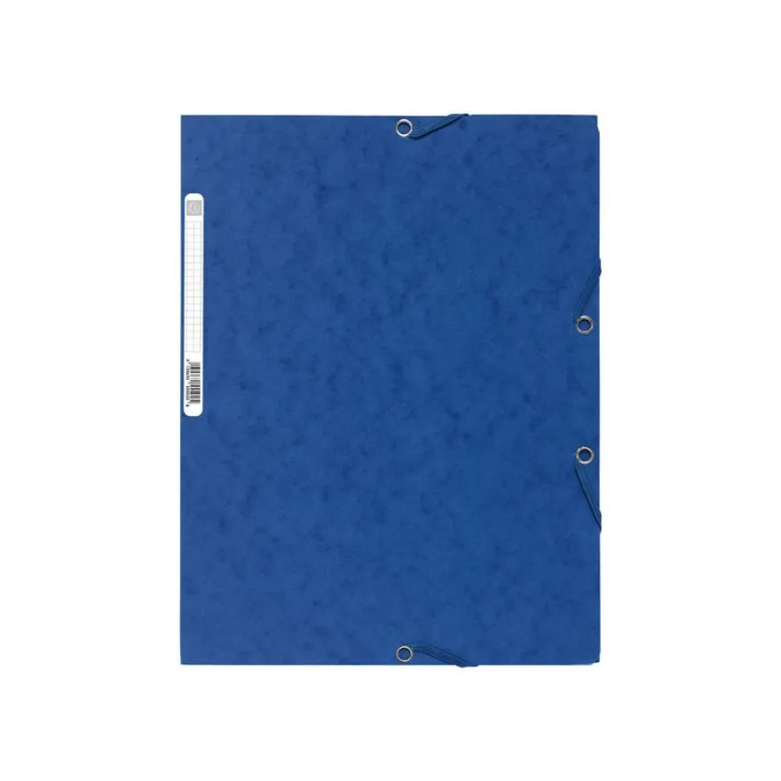 Exacompta Nature Future - Chemise à 3 rabats - A4 - pour 250 feuilles - bleu
