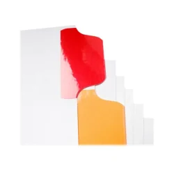 Exacompta Nature Future - Intercalaire 12 positions - A4 Maxi - carte blanche
