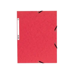 Exacompta Nature Future - 10 Chemises à 3 rabats - A4 - pour 250 feuilles - couleurs assorties
