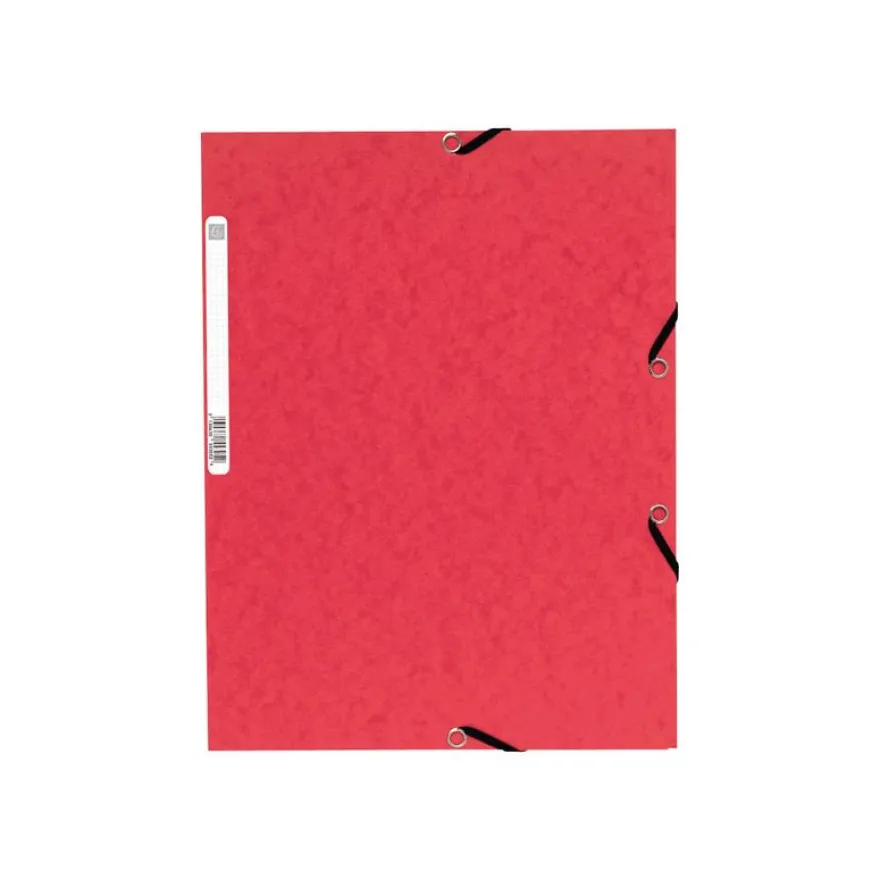 Exacompta Nature Future - 10 Chemises à 3 rabats - A4 - pour 250 feuilles - couleurs assorties