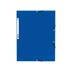 Exacompta Nature Future - 10 Chemises à 3 rabats - A4 - pour 250 feuilles - couleurs assorties
