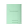 Exacompta Nature Future Jura 250 - Chemise à 2 rabats - pour A4 - capacité : 200 feuilles - vert (pack de 50)