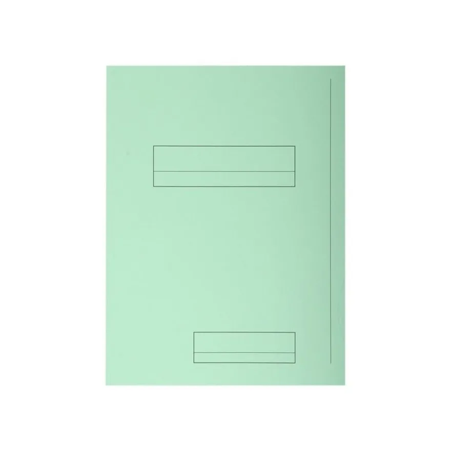 Exacompta Nature Future Jura 250 - Chemise à 2 rabats - pour A4 - capacité : 200 feuilles - vert (pack de 50)
