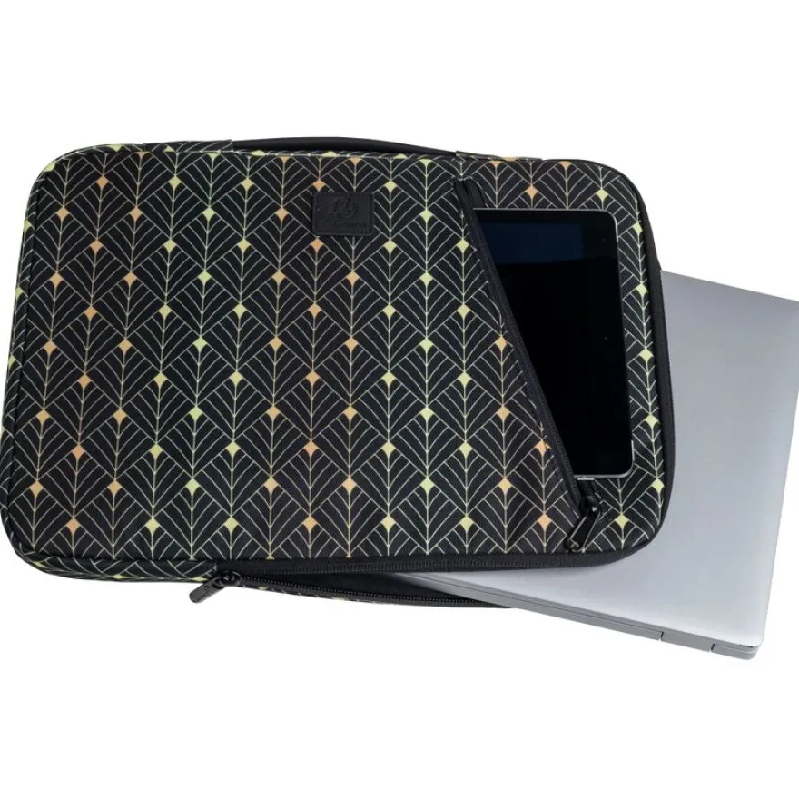 Exacompta Neo Deco - Housse pour ordinateur portable 15-16"