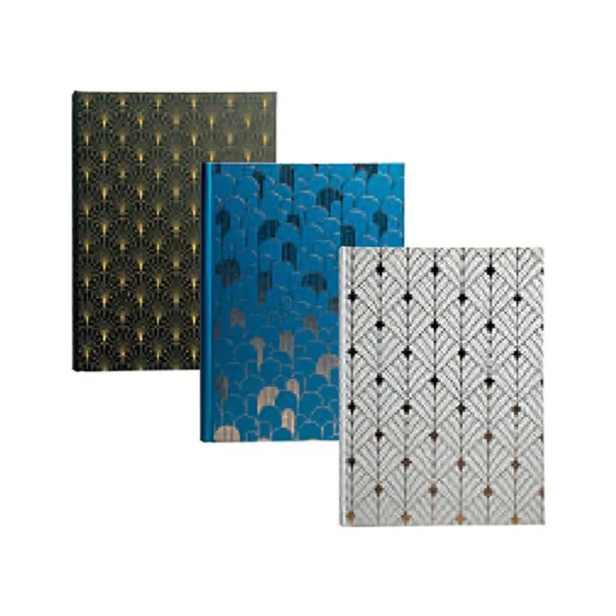 Exacompta Neo Deco - Livre d'or - 22 x 27 cm - 100 pages - noir
