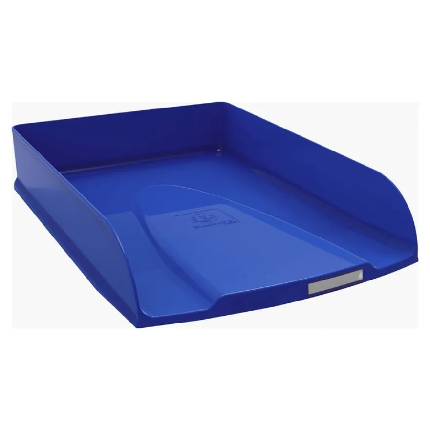 Exacompta NeoDeco - Corbeille à courrier bleu francais - A4+