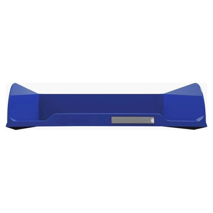 Exacompta NeoDeco - Corbeille à courrier bleu francais - A4+