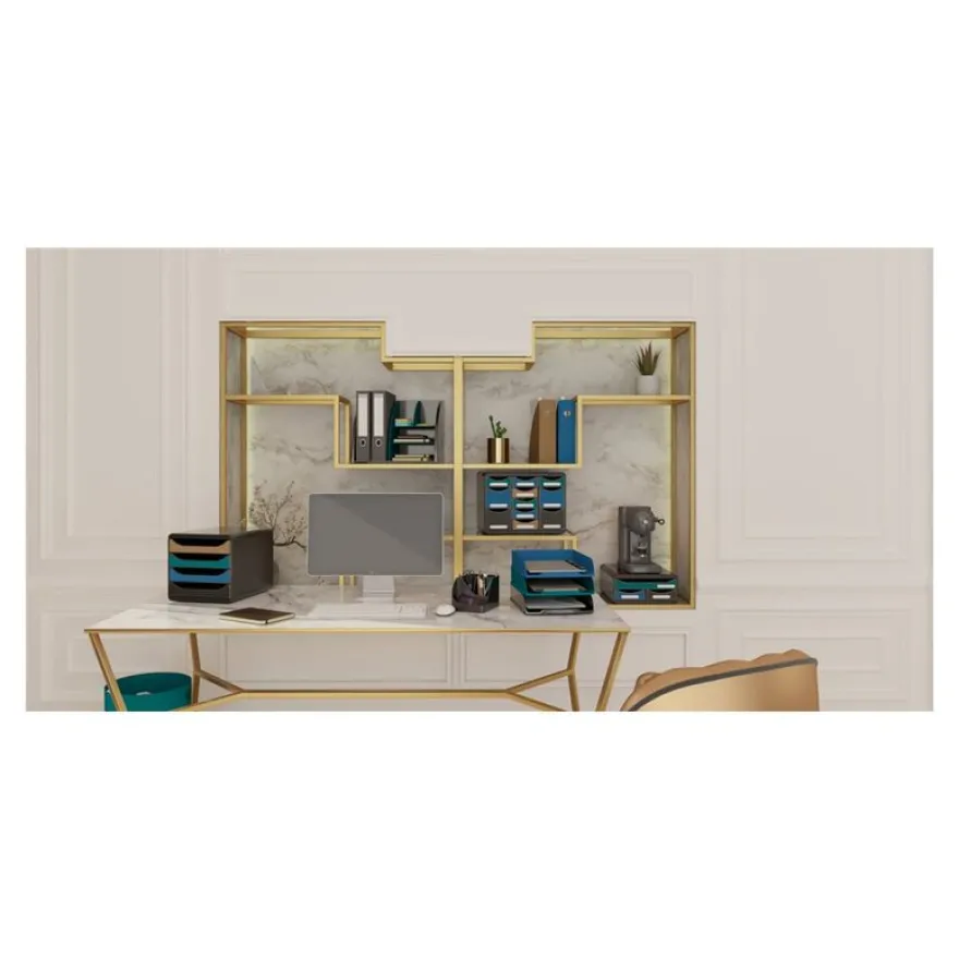 Exacompta NeoDeco - Porte-revues - bleu français