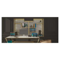Exacompta NeoDeco - Porte-revues - or cuivré