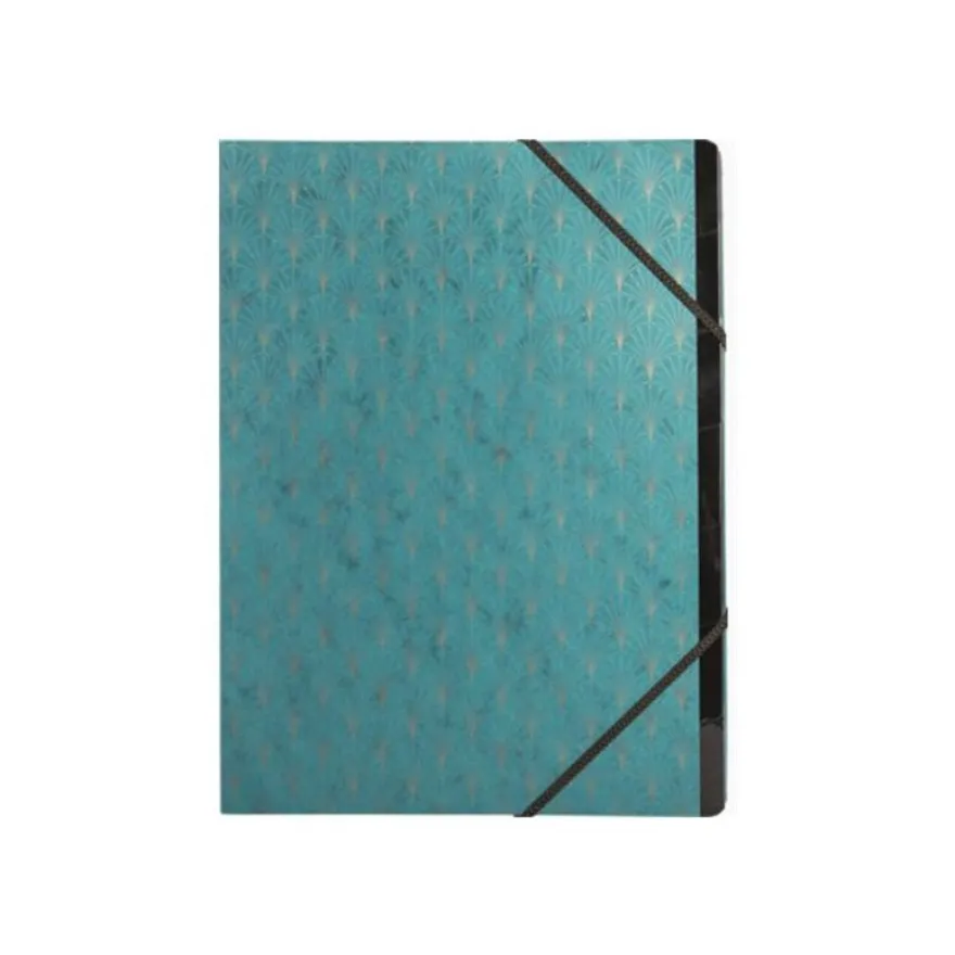 Exacompta NeoDeco - Trieur extensible à elastiques - 7 compartiments - capacité 350 feuilles - disponible dans différentes couleurs