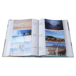 Exacompta Ocean - Album photos 22,5 x 32,5 cm - pour 300 photos - différents modèles disponibles