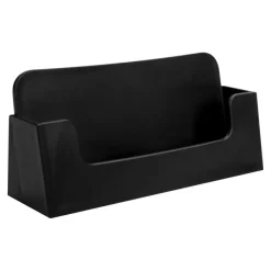 Exacompta Office - Porte-cartes de visite pour 50 cartes - noir
