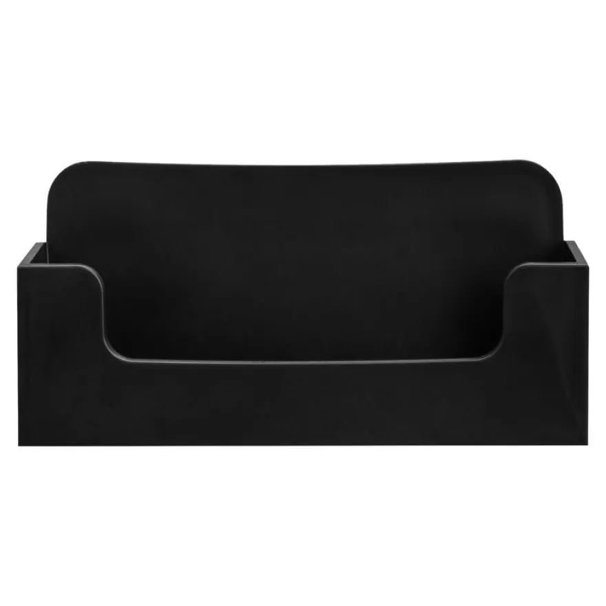 Exacompta Office - Porte-cartes de visite pour 50 cartes - noir