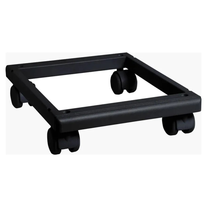 Exacompta Office - Roulettes pour armoire à tiroirs - noir