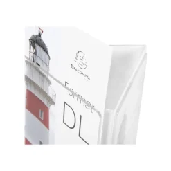 Exacompta Office - Triptyque pour DL (210 x 99 mm) - cristal