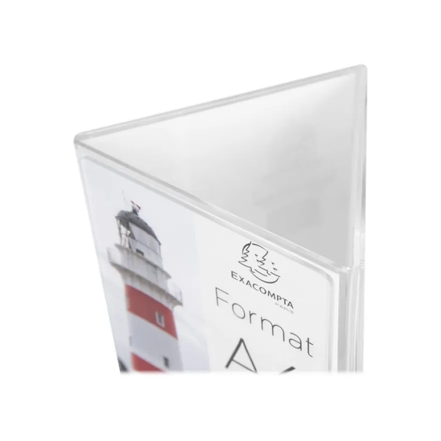 Exacompta Office - Triptyque pour A6 - cristal