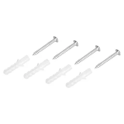 Exacompta Office cadre - Cadre mural clipsable pour A2 - aluminium/cristal