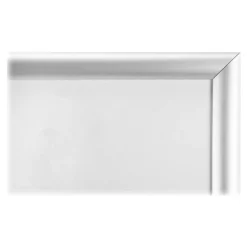 Exacompta Office cadre - Cadre mural clipsable pour A1 - aluminium/cristal