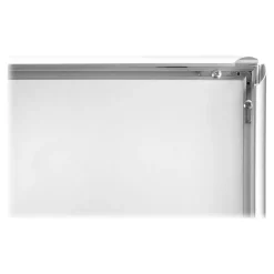 Exacompta Office cadre - Cadre mural clipsable pour A1 - aluminium/cristal